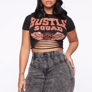 Fashion nova crop top